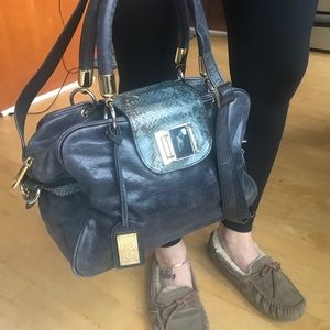 Badgley Mischka Turnlock Crossbody